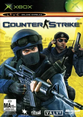 Counter-Strike (USA) box cover front